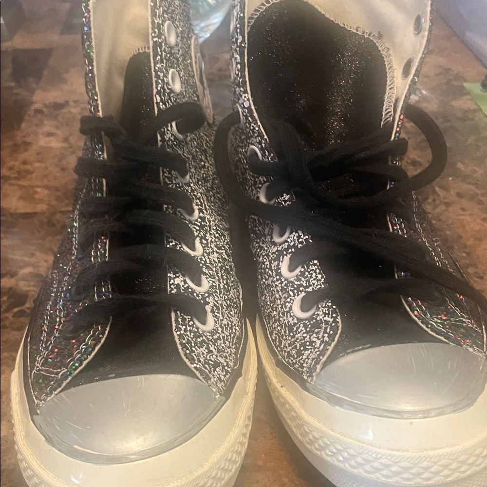 Converse Kids Multicolor High-Top Sneakers